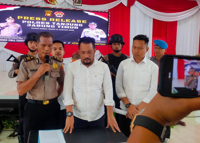 Penipuan Berkedok Berangkat Haji Cepat, Seorang ASN Tanjabtim Jadi Tersangka