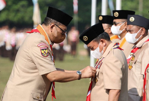 Al Haris : Penghargaan Ini Untuk Pramuka Jambi