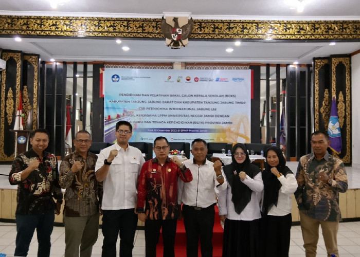 Diklat BCKS Tanjabar dan Tanjabtim CSR Program SKK Migas PetroChina, Pemerintah Daerah Berikan Apresiasi
