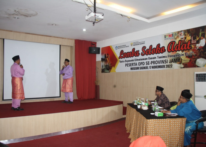 Lomba Seloko Adat Sebagai Upaya Melestarikan Adat Budaya Jambi 