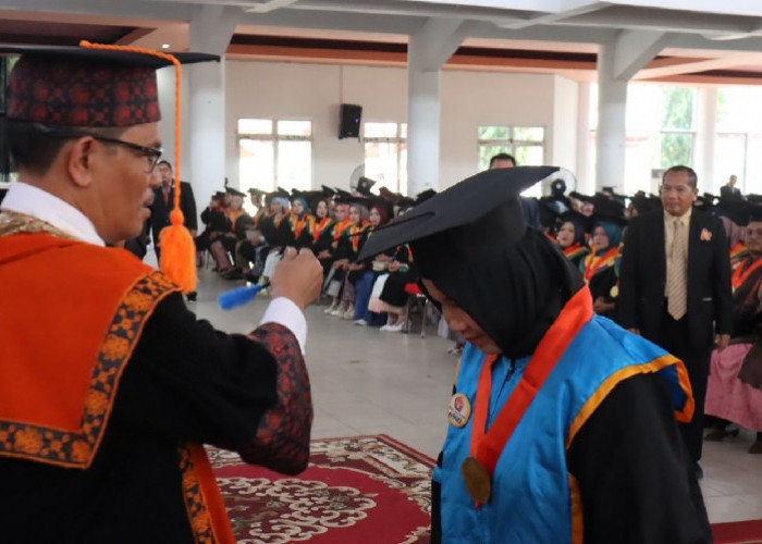 Wisuda ke-116, UNJA Resmi Kukuhkan 1.010 Lulusan