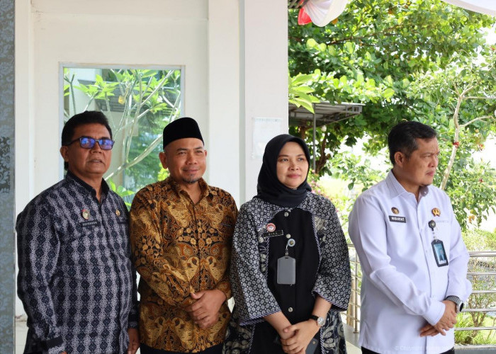 Kadiv P3H Kanwil Kemenkum Jambi Sambut Kedatangan Rombongan Komisi XIII DPR RI