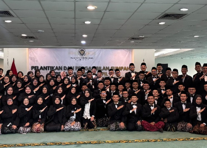 Perkuat Layanan Haji dan Umrah, 169 CPNS Kemenhaj Resmi Jadi PNS