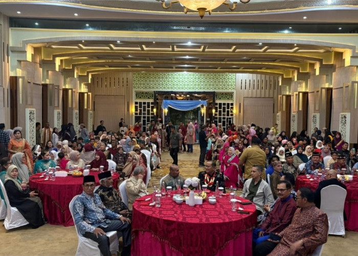 Bollywood Day Semarakkan Rumah Dinas Wali Kota, Harmoni Budaya India Warnai Kota Jambi