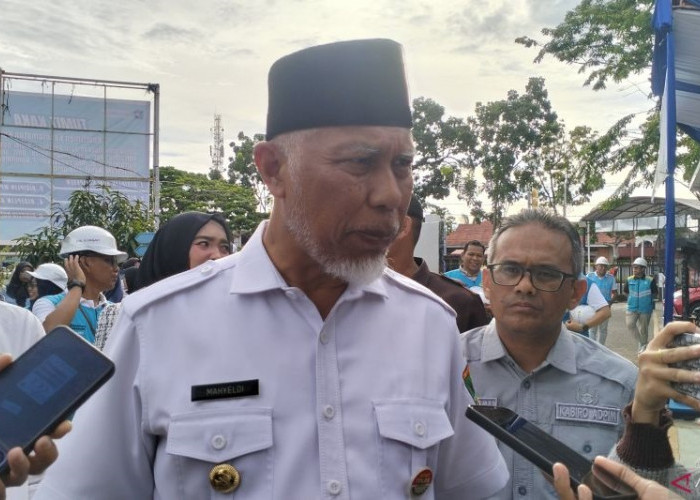 Akibat Bencana Alam, Sumbar Alami Kerugian dan Kerusakan Rp33,5 T