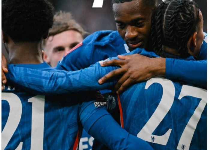 Bantai Port Vale 7-0, Chelsea Melenggang Mulus ke Semifinal Piala FA