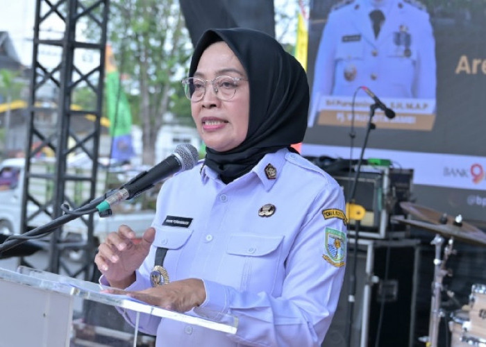 Pj Walikota Jambi Membuka Launching dan Penyerahan SPPT PBB