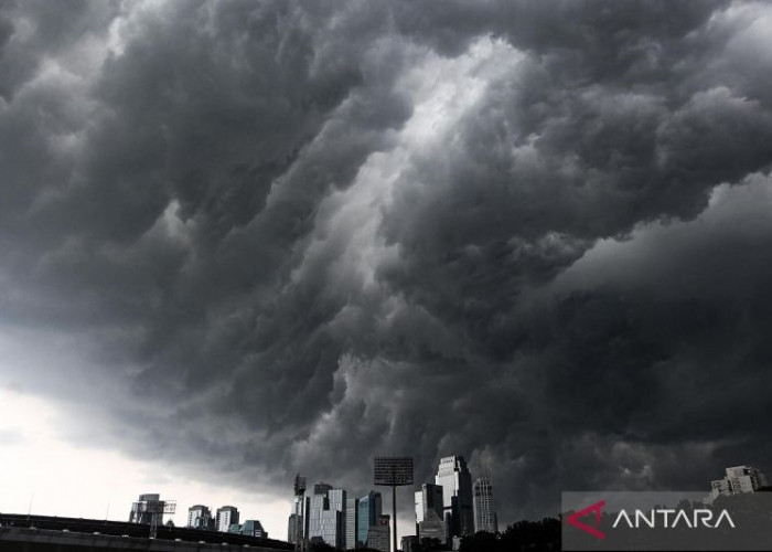 Kamis, Prediksi BMKG Sebagian Besar Wilayah di Indonesia Berawan Tebal Termasuk Salah Satunya Jambi