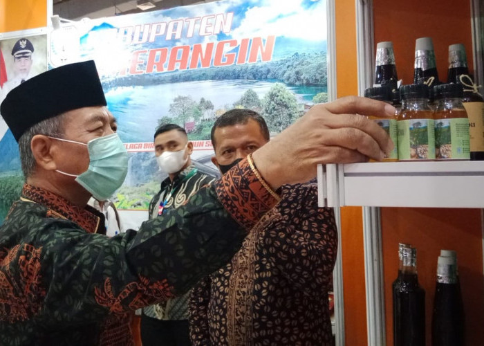 Stan Pameran Merangin Menonjol di AOE 2022