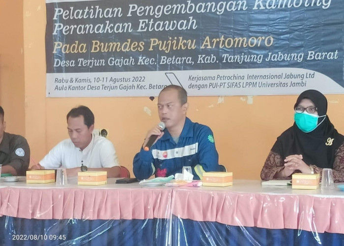 Majukan Bumdes, SKK Migas PetroChina Fasilitasi Pelatihan Kembangkan Kambing Peranakan Etawa