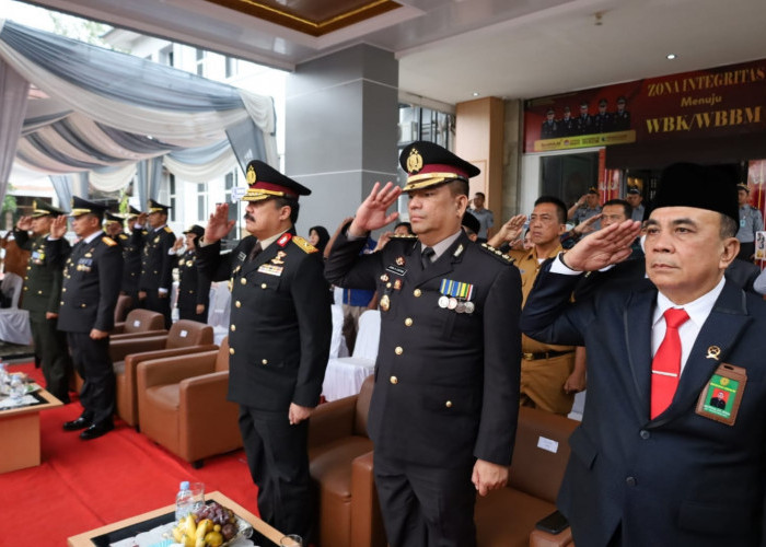 Puncak Hari Dharma Karyadhika ke -78, Kemenkumham Jambi Gelar Upacara 