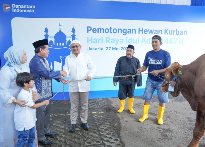 Semarak Idul Adha 2026, BRI Group Salurkan Lebih dari 5.000 Hewan Kurban ke Pelosok Negeri