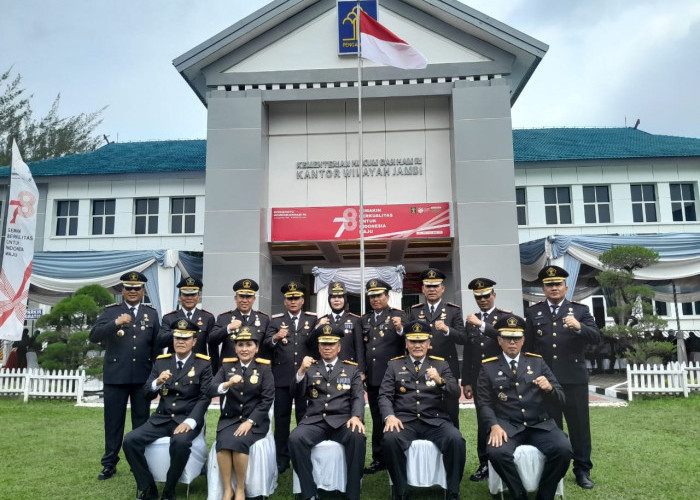 Masuki Masa Purna Bakti, Ini Pesan Tholib Untuk Keluarga Besar Kemenkumham Jambi