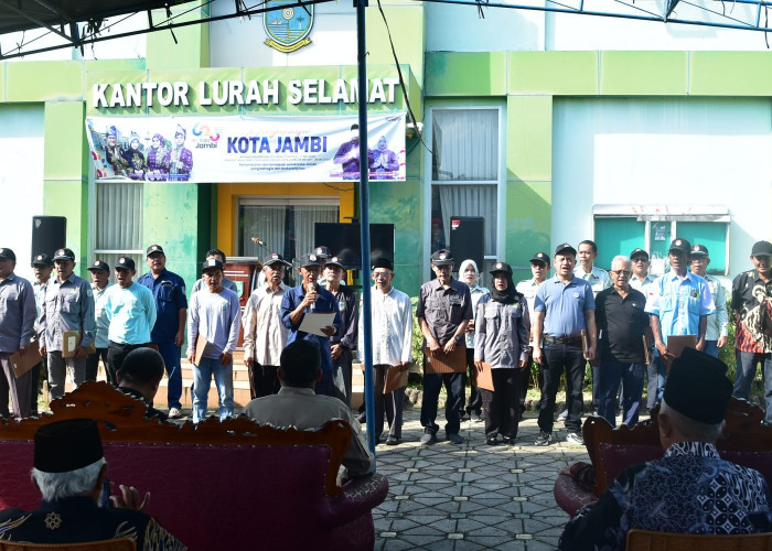 Apresiasi Program Kampung Bahagia, Ketua RT : Banyak Fasilitas Yang Selama Ini Tidak Terpenuhi