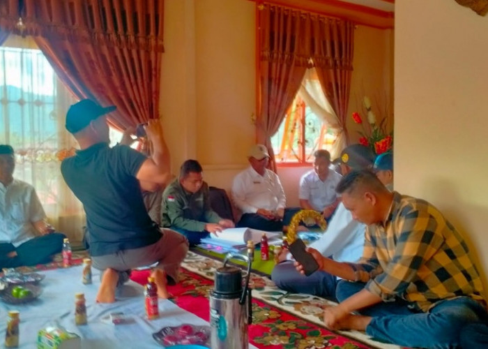 Audit Dana Desa Betung Kuning oleh Irbansus Kerinci Dipantau Lembaga Independen 