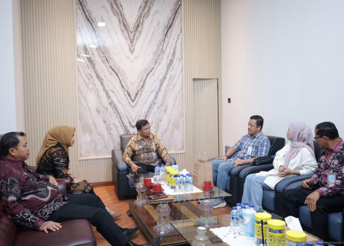 Perkuat Sinergi Layanan Hukum dan Perbankan, Kanwil Kemenkum Jambi Terima Audiensi BSI