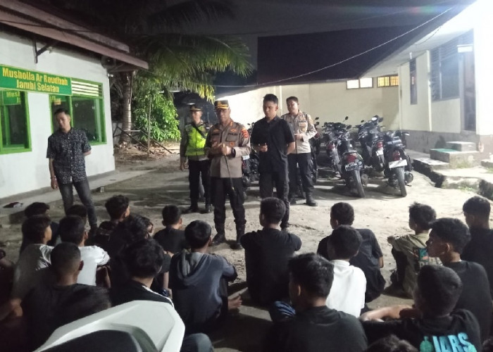 Balap Liar di Kawasan Bandara Jambi Dibubarkan, 47 Remaja dan 30 Motor Diamankan