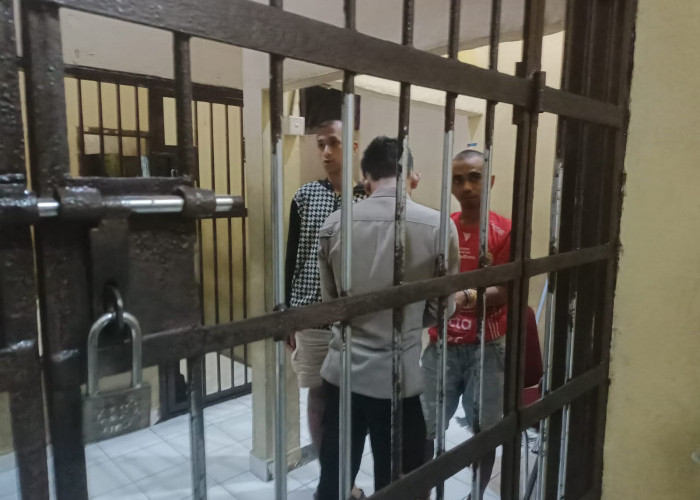Tiga Tahanan Mapolsek Maro Sebo Kabur, Dua Dibekuk di Palembang