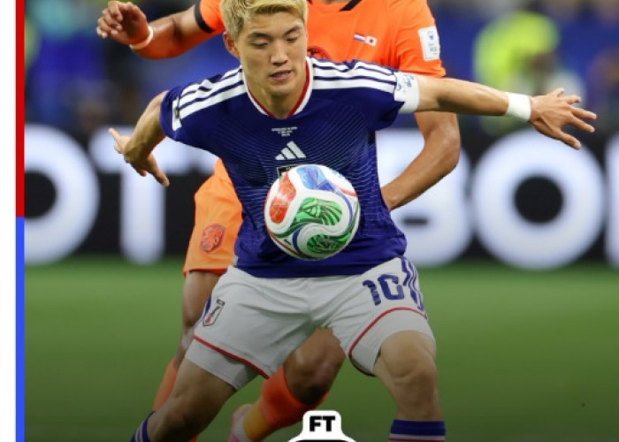 Jepang Tahan Imbang Belanda 2-2, Gol Daichi Kamada Buyarkan Keunggulan Oranje