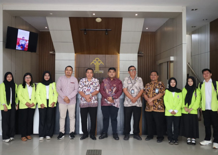 Dukung Pengembangan Kompetensi Mahasiswa, Kanwil Kemenkum Jambi Terima Peserta Magang Fakultas Hukum UNAJA