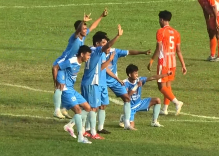 Disaksikan Wabup A. Khafidh, PS Merangin Libas PS Tebo 5-1