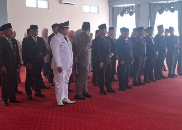 Breaking News..Puluhan Pejabat Kerinci Dilantik, Ini Rinciannya