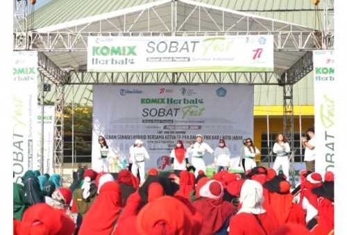 Sobat Fest Sehatkan Indonesia: Senam Pernafasan di 77 Kota dari Sabang sampai Merauke