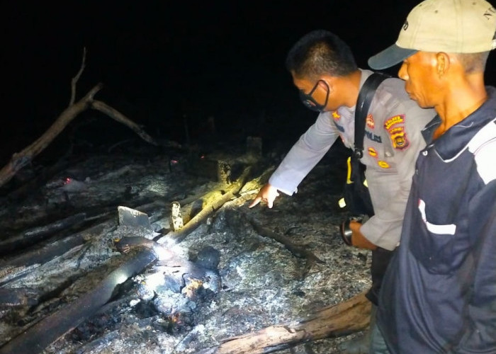 Tragis, Bakar Kebun Asnawi Warga Mersam Ikut Terbakar Hingga Meninggal Dunia 