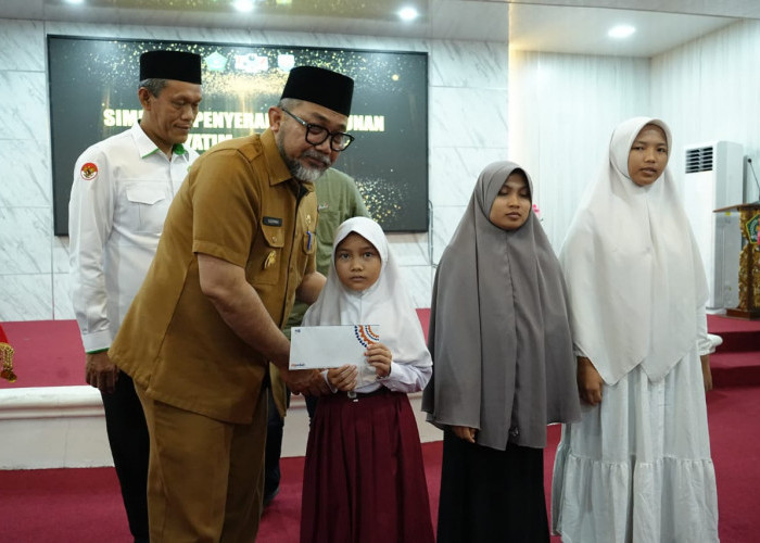 Pjs. Gubernur Sudirman Apresiasi Peran Forum Zakat Bangkitkan Kesadaran Masyarakat Berbagi 