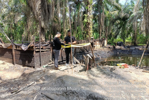 Aktivitas Illegal Driling di Sungai Bahar Dibongkar