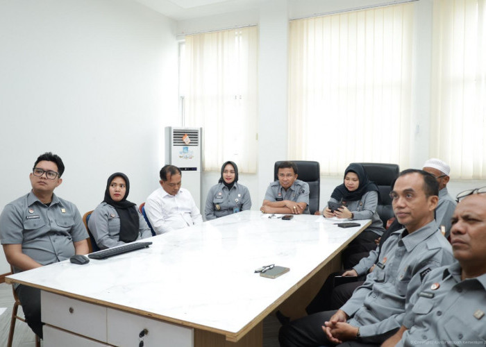 Persiapan Peresmian Posbankum oleh Presiden RI, Kakanwil Kemenkum Jambi Ikuti Rapat Koordinasi