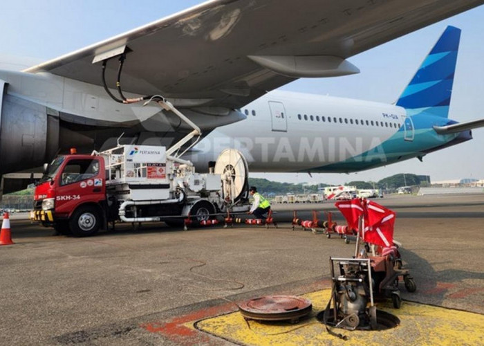 Kabar Baik Sektor Penerbangan, Pertamina Resmi Turunkan Harga Avtur Domestik Per 1 Juli 2026