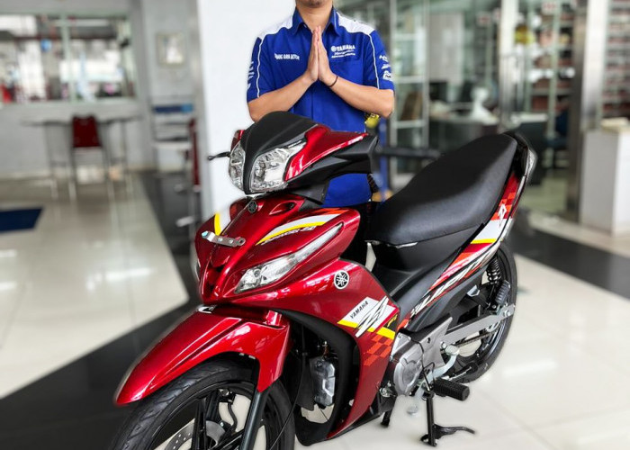 Cukup Bayar 1,3 Juta Sudah Bisa Bawa Pulang Yamaha Jupiter Z1