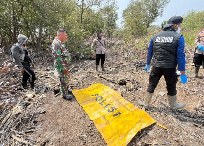 Tulang Belulang Manusia Ditemukan di Pinggir Pantai Sei Jambat, Identitas Korban Masih Misterius