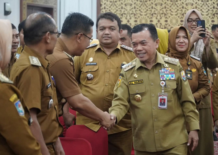 Buka Rakor Camat Se-Provinsi Jambi 2026, Gubernur Al Haris: Camat Harus Kuasai Wilayah dan Jadi Garda Terdepan