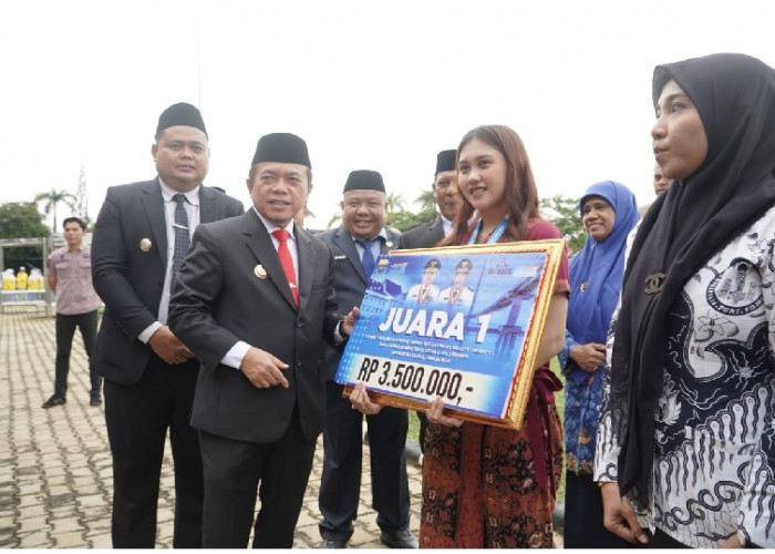 Peringati Hari Otoda dan Hardiknas di Bungo, Gubernur Al Haris Dorong Pendidikan Berkualitas dan Sinergi Semua