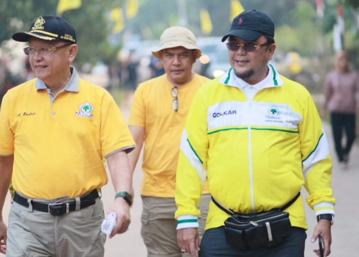 SK Pengurus Golkar Jambi Belum Diteken DPP, Musda DPD II Golkar Molor