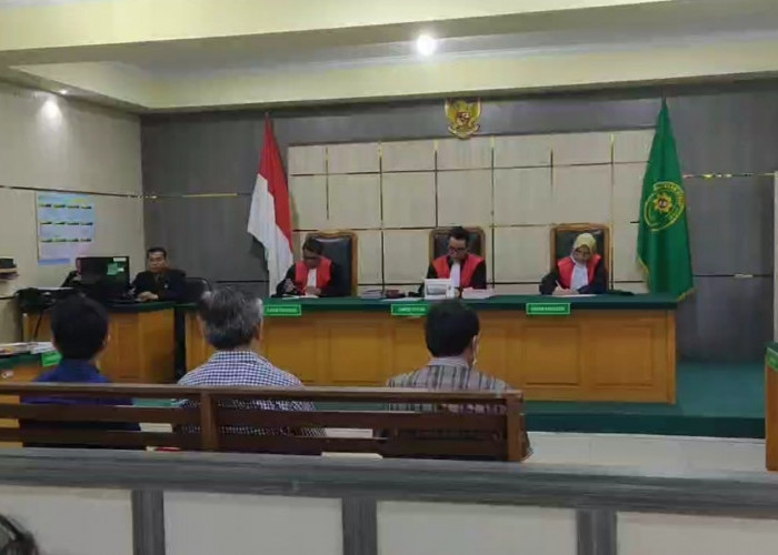 Tuntutan Korupsi Sucolite PDAM, Rusdi 4 Tahun, Mustazal Paling Ringan 