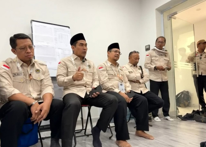 Perkuat Layanan dan Kewaspadaan terhadap Haji Ilegal, Dirjen PE2HU Tinjau Bir Ali