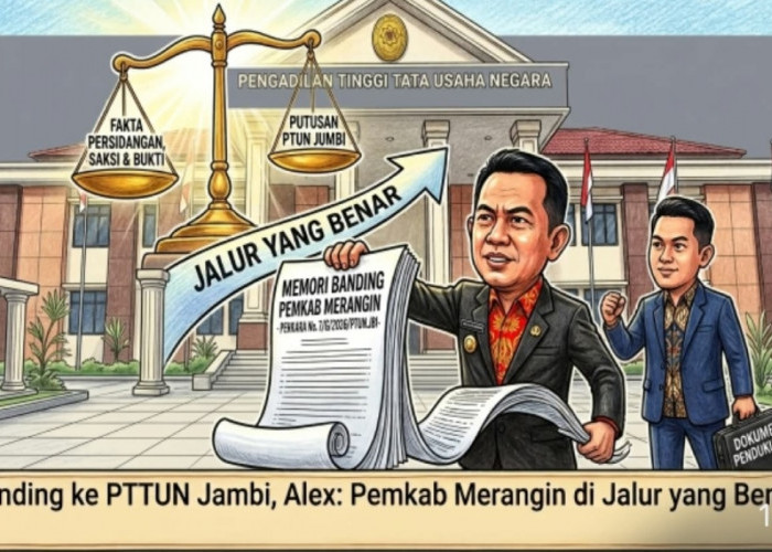Pemkab Merangin Ajukan Banding ke PTTUN Terkait Perkara PTUN Jambi