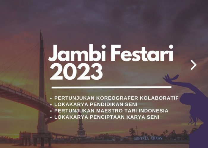 Pertengahan Juni, 8 Koreografer Indonesia Pentaskan Karya Pengolahan Tradis Budaya Jambi