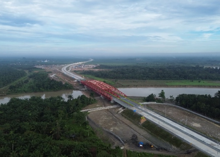 Tol Baru Dibuka, Pekanbaru-Koto Kampar Hanya 15-20 Menit, Menikmati Wisata Lembah Harau dari Riau Lebih Mudah