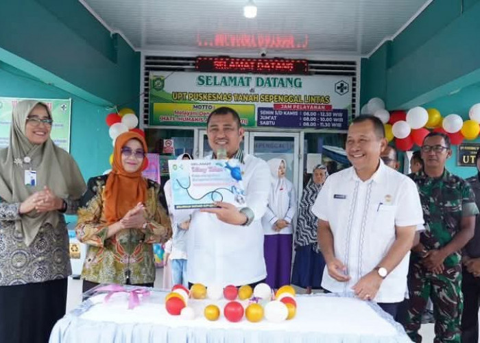 Bupati Buka Launching Pemeriksaan Kesehatan Gratis untuk Masyarakat Bungo