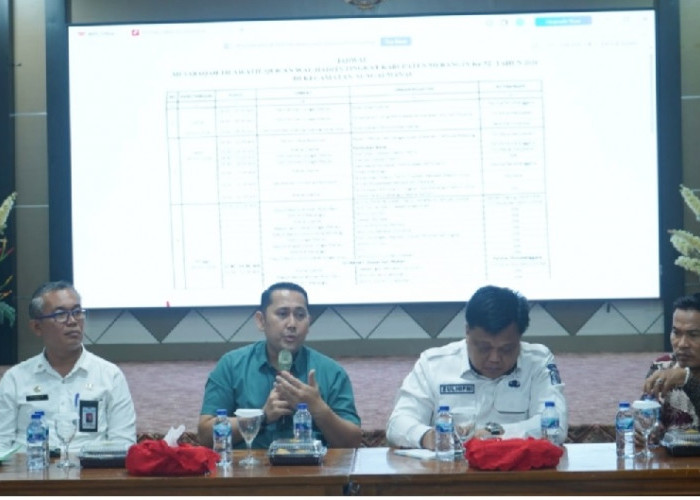 Bupati M Syukur Minta Camat Serius: Jangan Setengah-setengah, Jangan Asal Pilih Kafilah
