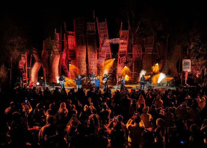 BRI Jazz Gunung Series 2026 Kembali Digelar, Perayaan Harmoni Musik, Alam, dan Budaya dalam Satu Pertunjukan