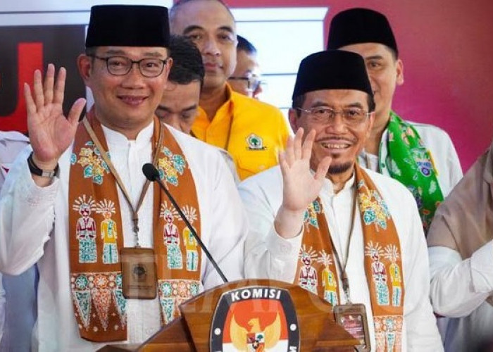 Sangat Dipengaruhi Pilihan Probowo dan Jokowi, RK Bisa Menang 1 Putaran