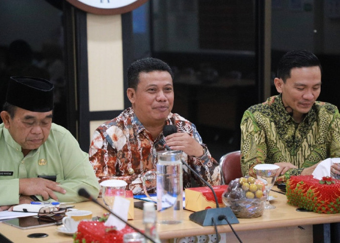 Wabup Katamso Kunjungi PLN UP3 Jambi, Dorong Percepatan Listrik ke TPA Lubuk Terentang