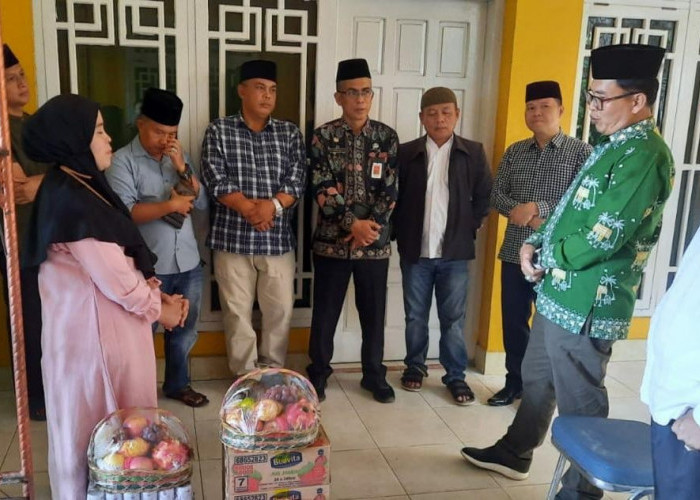 Lima Kepala OPD Jenguk Kafilah Merangin