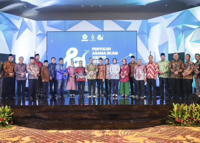 Ini Dia Penerima Penyuluh Agama Islam Award 2023