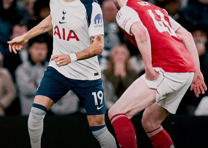 Hajar Tottenham 4-1, Arsenal Menjauh dari Kejaran Manchester City
